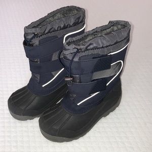 Lands End boys snow boots size 12 EUC